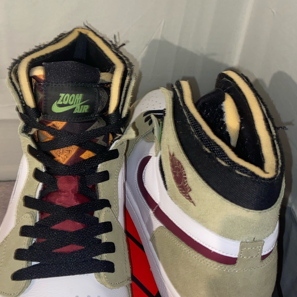 Size14 Jordan 1 CMFT Neutral Olive - Picture 5 of 5